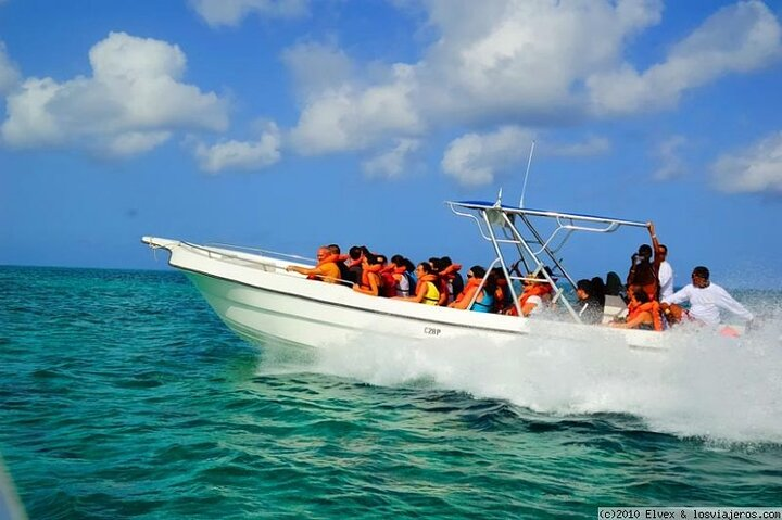Private Guided Tour from Bávaro to Isla Saona by Speedboat minimum 12 pax - Photo 1 of 5